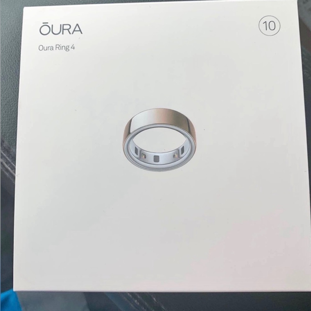 New Oura Ring4 Rose Gold size 10